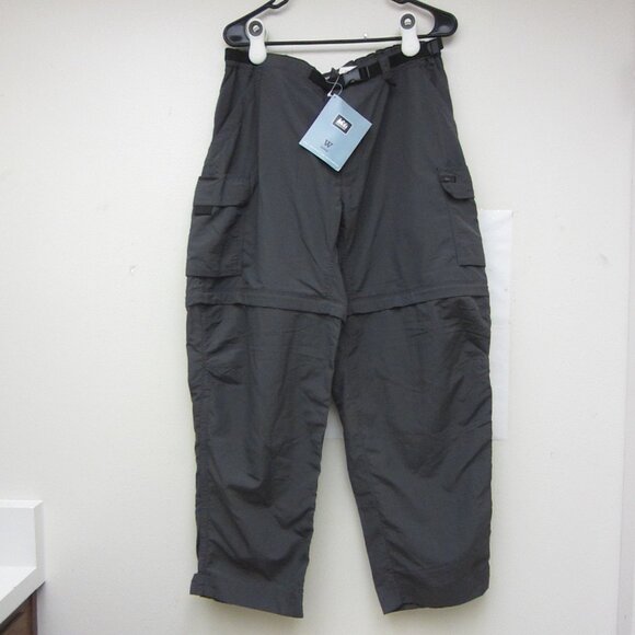 New $55 REI Sahara Convertible Pants Women’s 16 34x28 Petite Hiking UPF 50+ - Picture 1 of 12